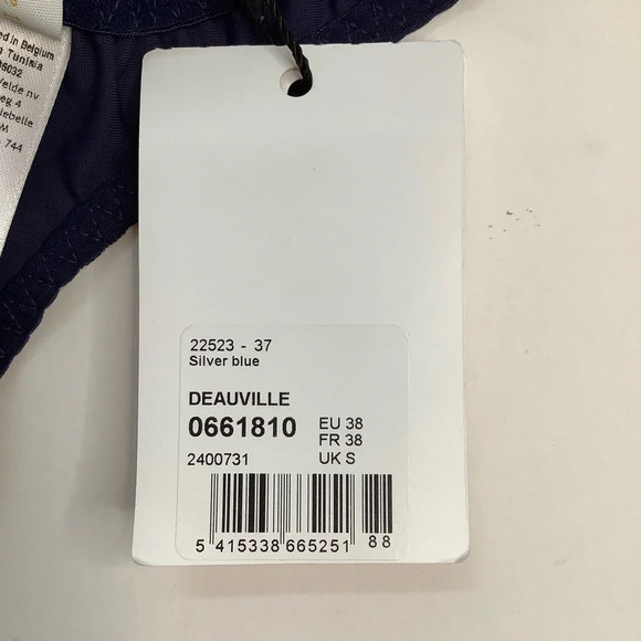 PRIMA DONNA Navy Deauville Bra & Panty Set - Picture 13 of 16